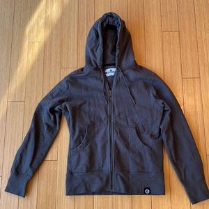 American Giant Full Zip Hoodie- Made in the USA